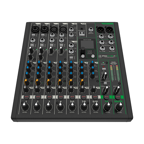 Mackie ProFX10v3+ - Analogowy mikser z USB i Bluetooth