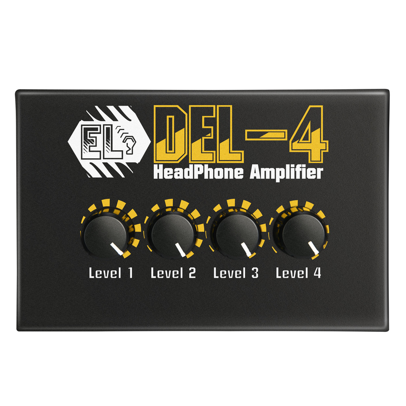 DONNER DEL-4 - Wzmacniacz słuchawkowy