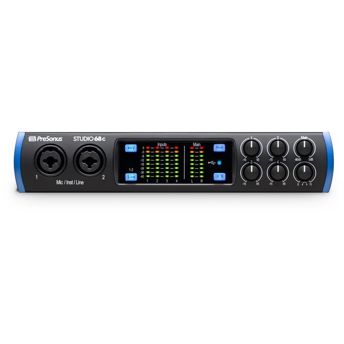 PreSonus Studio 68c - Interfejs Audio USB-C