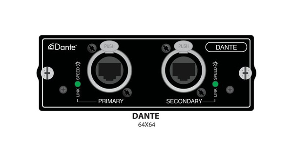 Soundcraft Si Option Card: DANTE - Karta rozszerzeń Si [5031819.V]