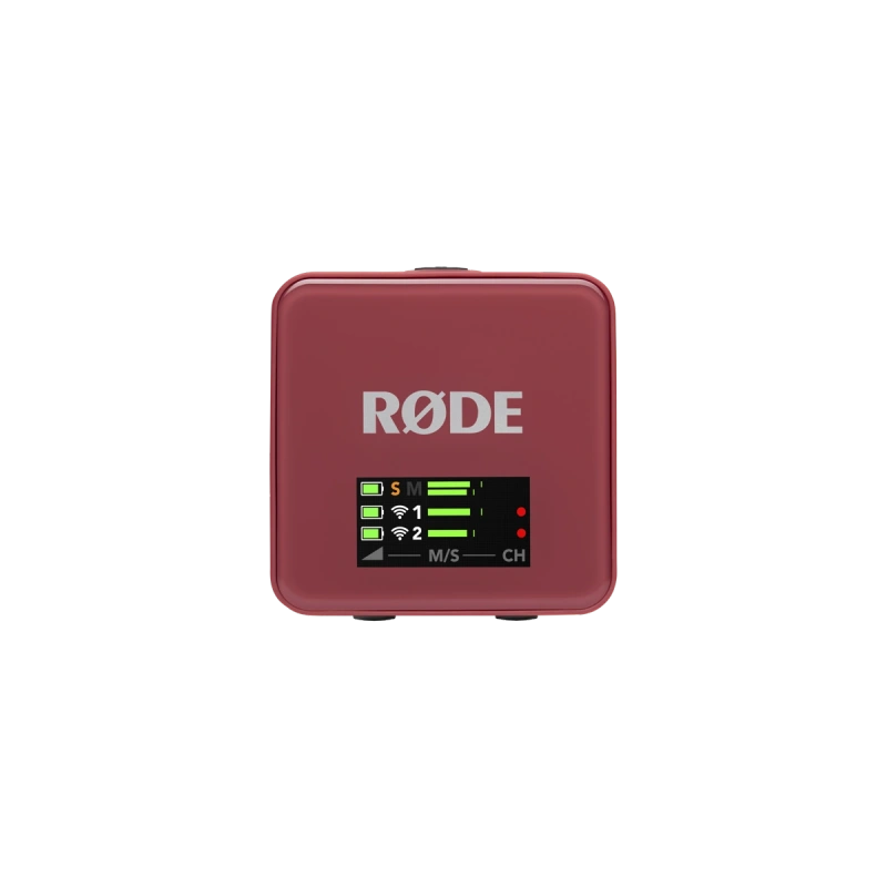RODE WIRELESS GO III Rose - Bezprzewodowy system mikrofonowy 
