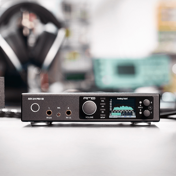 RME ADI-2/4 Pro SE - Przetwornik AD/DA
