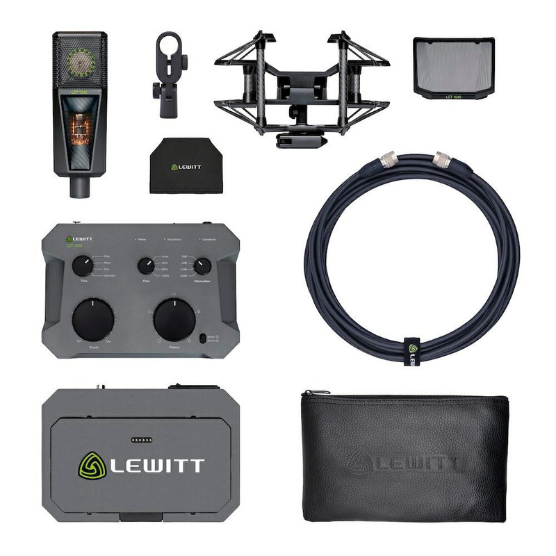 LEWITT LCT 1040 – flagowy mikrofon FET + lampa z pilotem