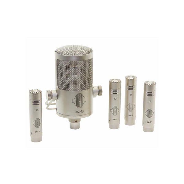 SONTRONICS DrumPack – zestaw mikrofonów perkusyjnych