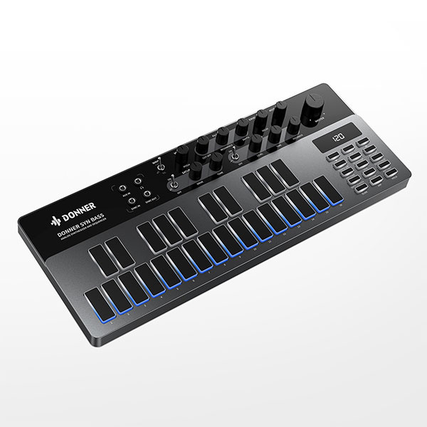 DONNER B1 - Analogowy syntezator basowy