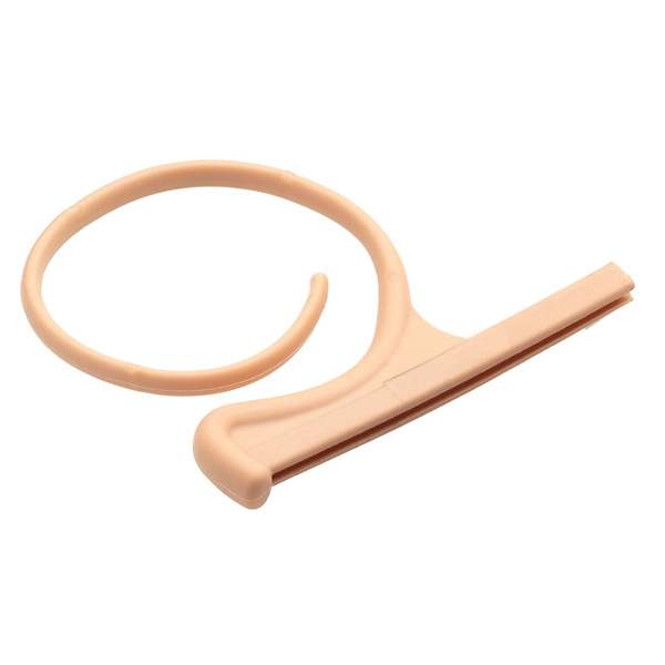 DPA HEF12P - Single-Ear, Earset Mount, Beige