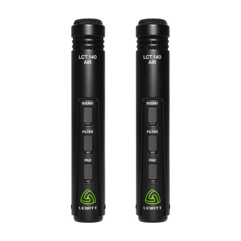 LEWITT LCT 140 AIR stereo – para mikrofonów z trybem AIR