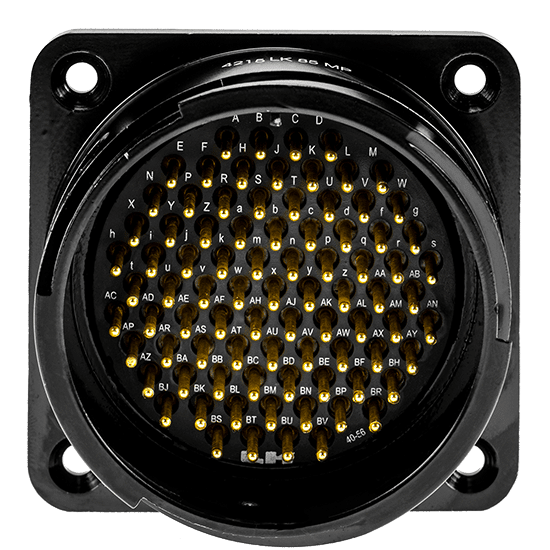 Link LK 85 MP - LK 85P chassis male connector