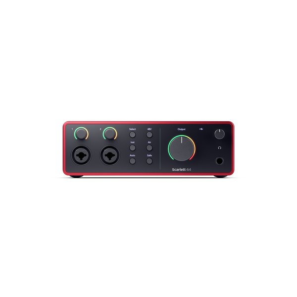 FOCUSRITE Scarlett 4i4 4th Gen – interfejs audio USB-C 4x4