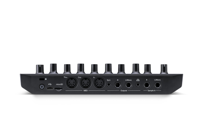 NOVATION Circuit Rhythm – sampler groovebox