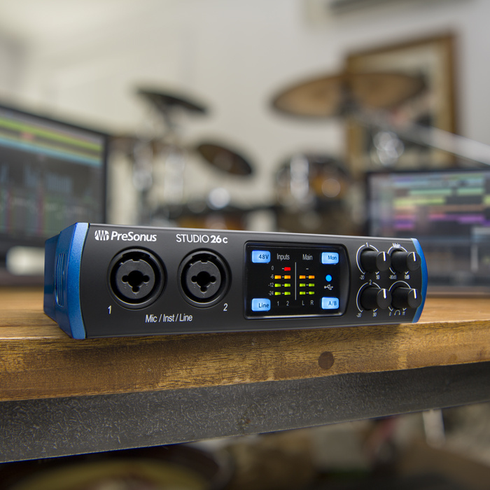 PreSonus Studio 26c - Interfejs Audio USB-C