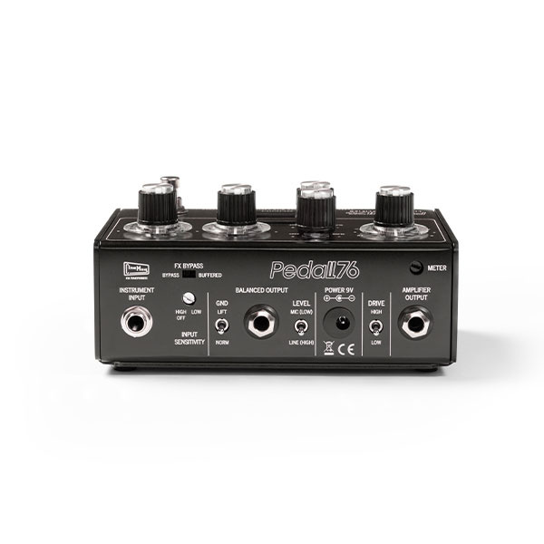 Warm Audio WA76P - Kompresor Stompbox