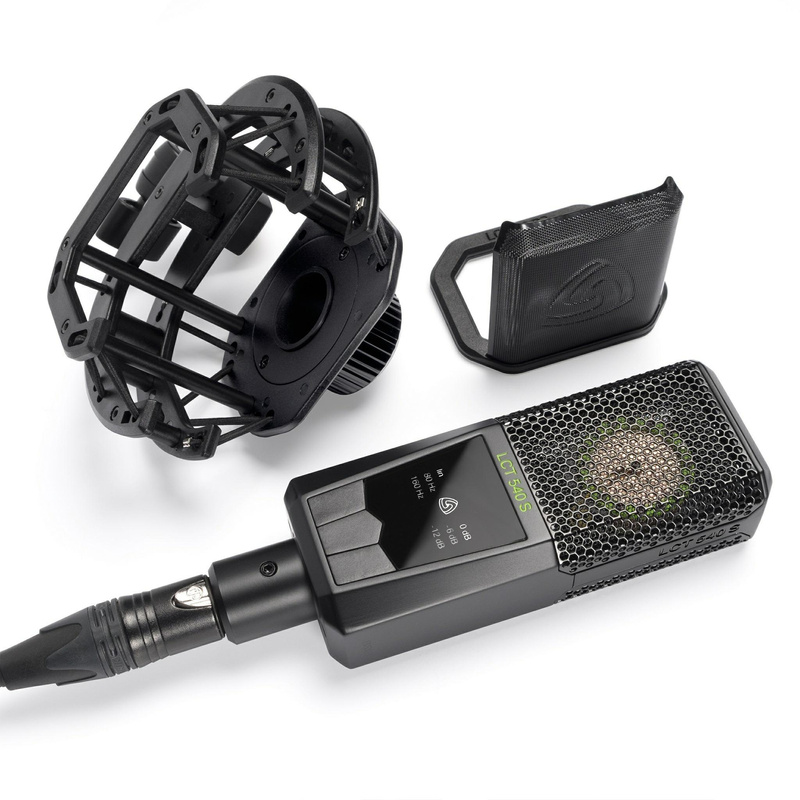 LEWITT LCT 540 S – mikrofon o ultra niskim szumie własnym