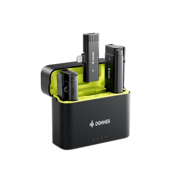 DONNER VPM10 - Mikrofon bezprzewodowy lavalier