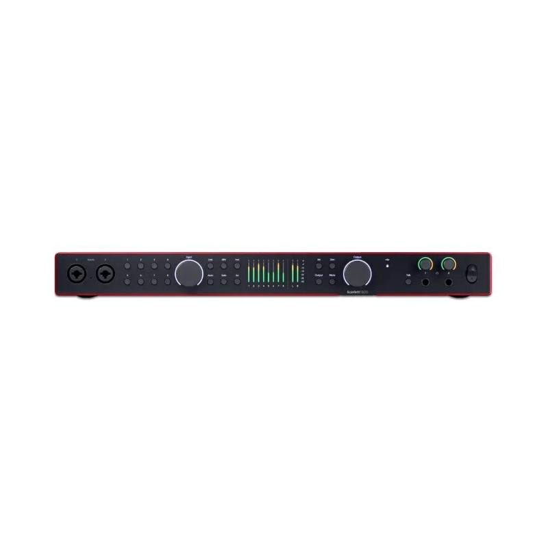 FOCUSRITE Scarlett 18i20 4th Gen – interfejs audio USB-C 18x20