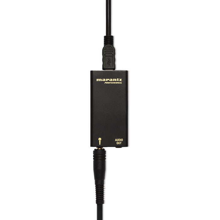 Marantz M4U - Mikrofon pojemnościowy USB