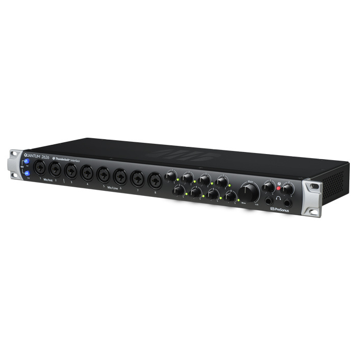 PreSonus Quantum 2626 - Interfejs Audio Thunderb.