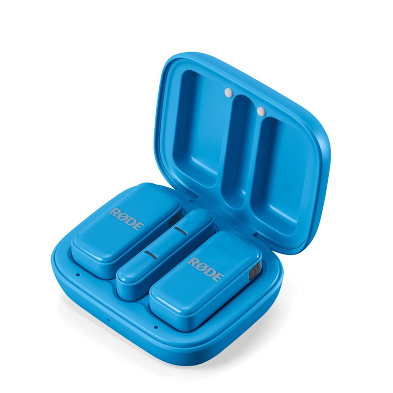 RODE Wireless Micro USB-C Blue - Mikrofon bezprzewodowy do smartphonów