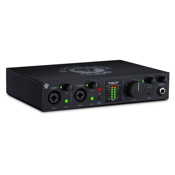 Black Lion Revolution 2x2 - Interfejs Audio USB