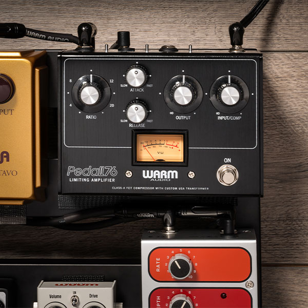 Warm Audio WA76P - Kompresor Stompbox