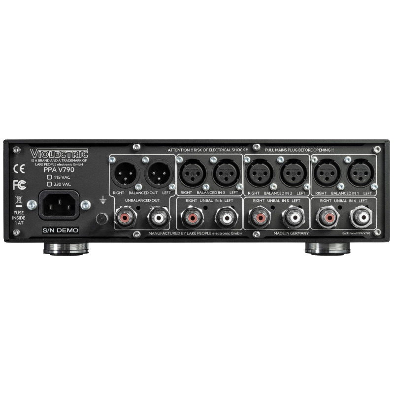 Violectric PPA V790 - Przedwzmacniacz gramofonowy