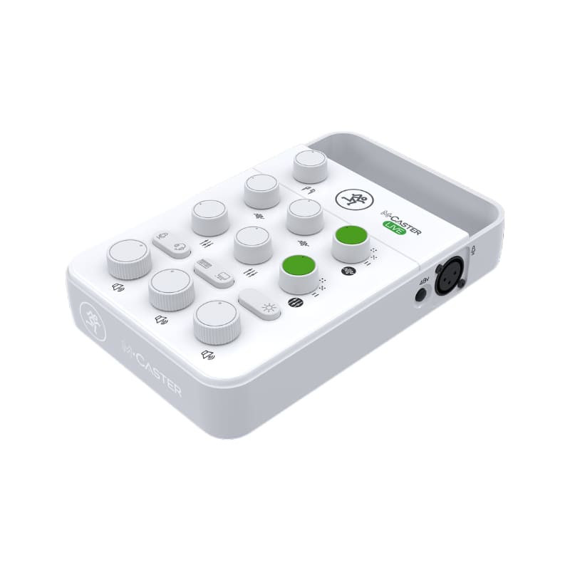 Mackie M-Caster Live White – Interfejs do streamingu