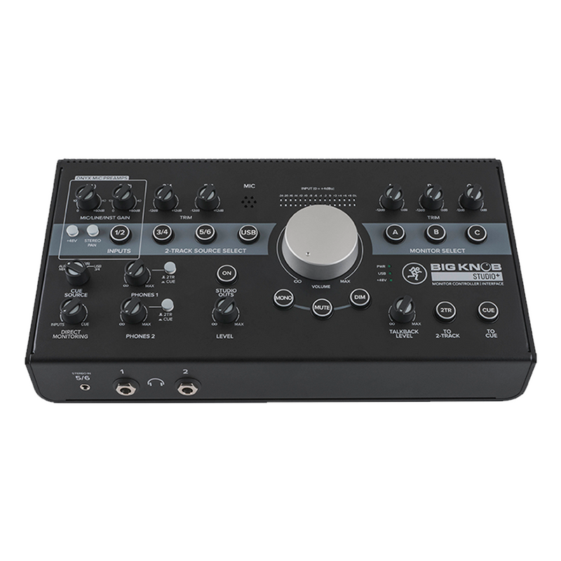 Mackie Big Knob Studio+ - Kontroler monitorów