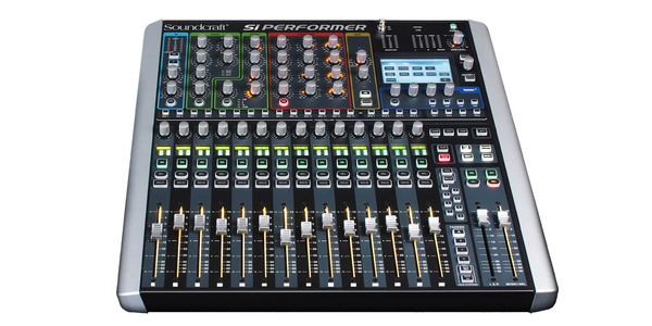 Soundcraft Si Performer 1 - Cyfrowa konsoleta mikserska