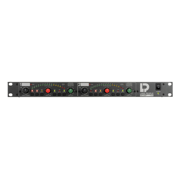 Lake People F355 - 2-kanałowy preamp mikrofonowy