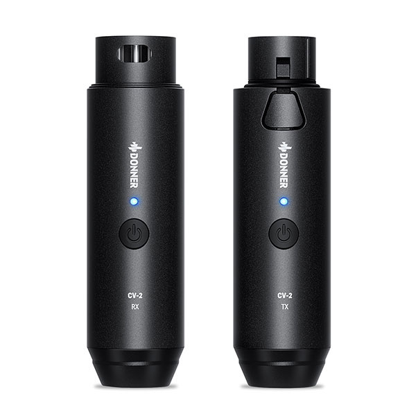 DONNER CV-2 - System bezprzewodowy do mikrofonu