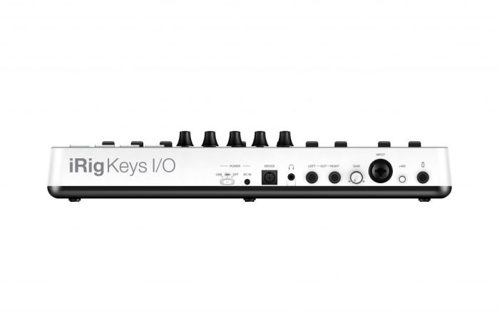 IK iRig Keys I/O 25 - Klawiatura sterująca