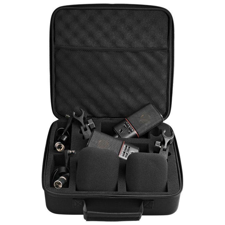 Austrian Audio OC818 Black Dual Set Go