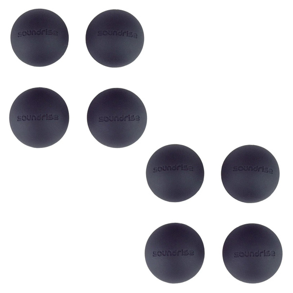 Soundrise DOMES 1.25 8-Pack - komplet 8 podkładek antywibracyjnych pod monitory