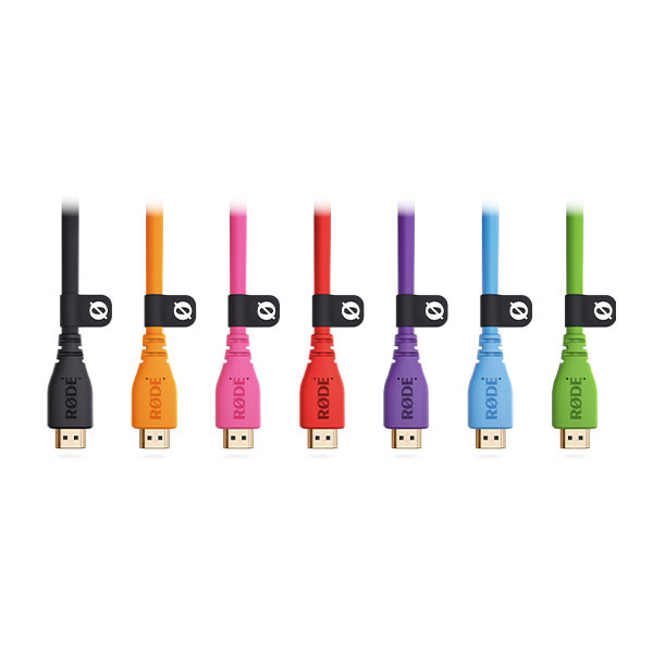 RODE HDMI CABLE 15O - Kabel 1.5m pomarańczowy