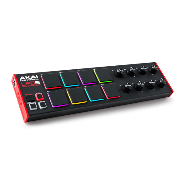 AKAI LPD 8 MKII - Mini kontroler USB/MIDI