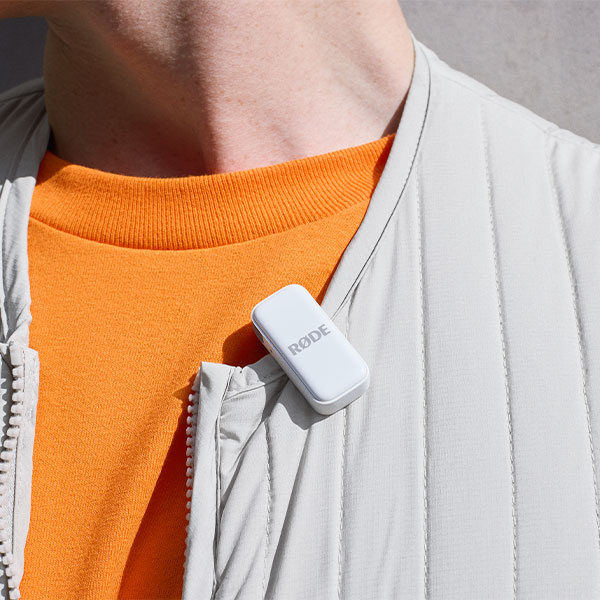 RODE Wireless Micro USB-C Biały - Bezprzewodowy system mikrofonowy