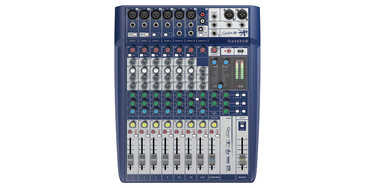 Soundcraft Signature 10 - Analogowa konsoleta mikserska, USB 2 in x 2 out