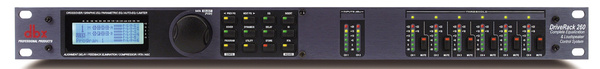 dbx 260 - Procesor sygnałowy DSP
