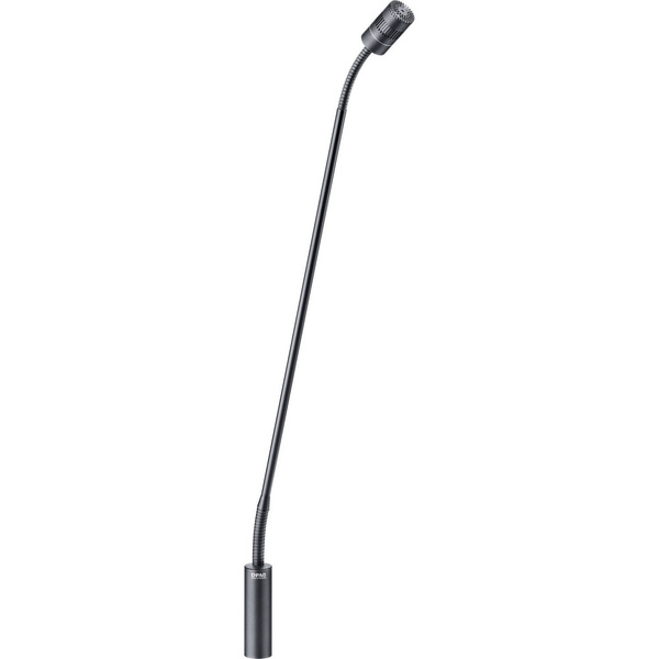 DPA 4011-DF-G-B01-045 - 4011 Cardioid Mic, Black, XLR, 47 cm (18 in) Boom, top and bottom Gooseneck
