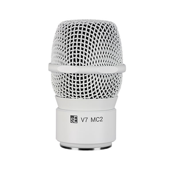 sE V7 MC2 White - Kapsuła do mikrofonu bezprzewod.