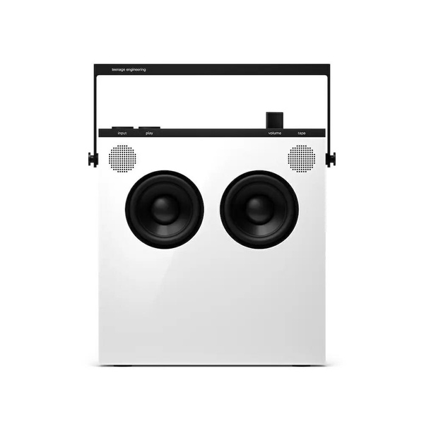 TEENAGE ENGINEERING OB-4 White – inteligentny głośnik Bluetooth