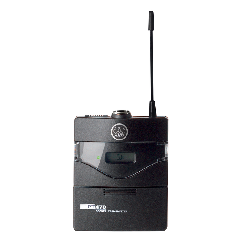 AKG PT470 BD7-50MW - Nadajnik napaskowy mikrofonowego zestawu bezprzewodowego