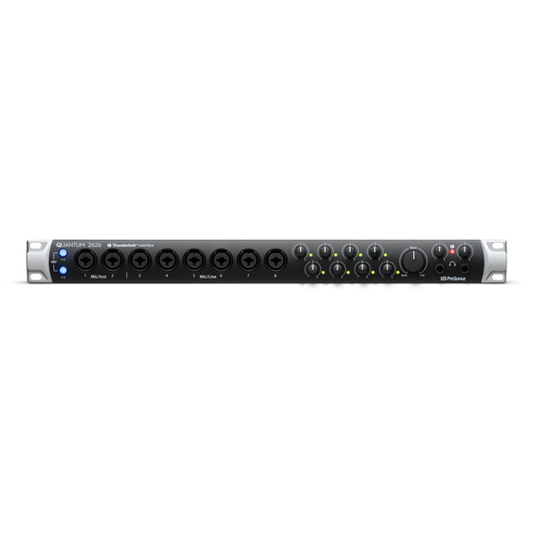 PreSonus Quantum 2626 - Interfejs Audio Thunderb.