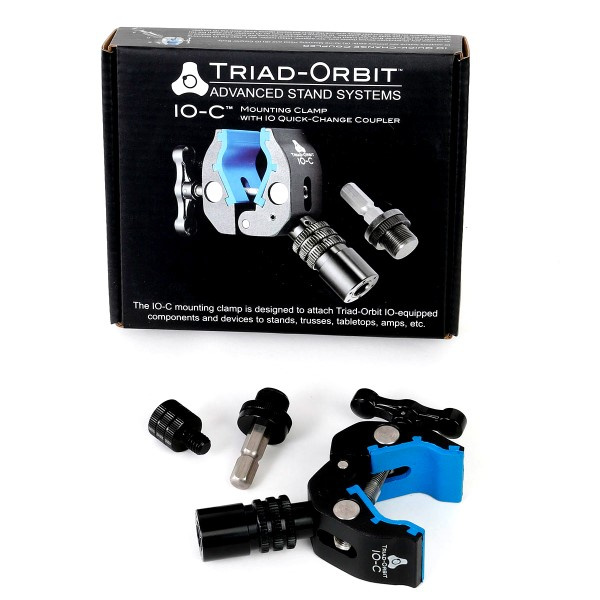 Triad Orbit IO-C - IO-Equipped Clamp
