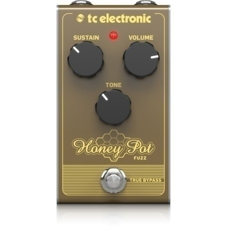TC Electronic Honey Pot Fuzz Efekt typu fuzz