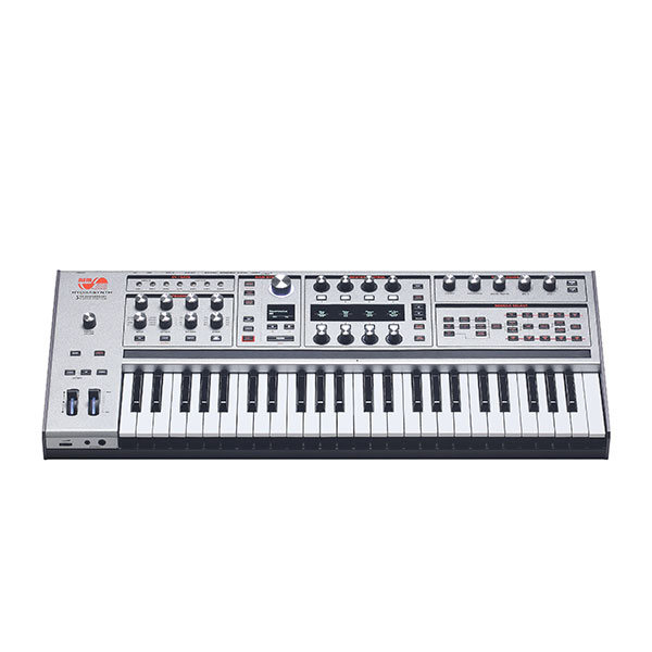 ASM HYDRASYNTH Keyboard Silver
