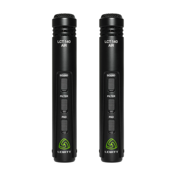 LEWITT LCT 140 AIR stereo – para mikrofonów z trybem AIR