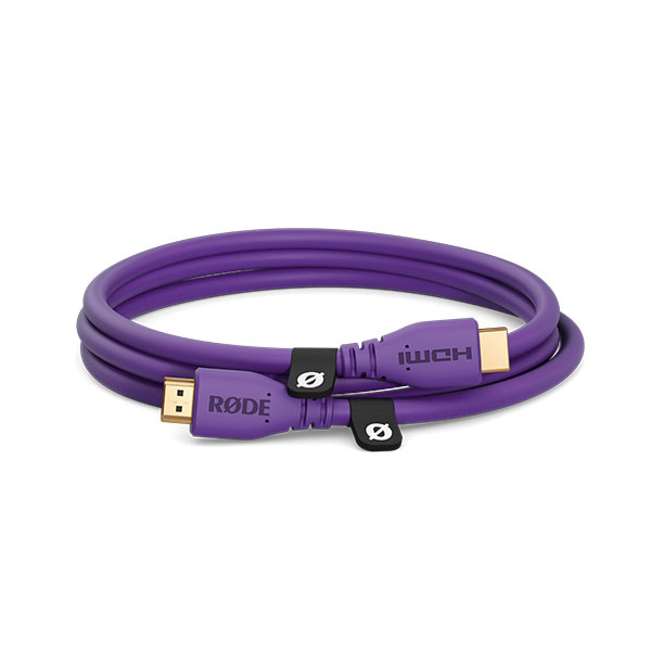 RODE HDMI CABLE 15PU - Kabel 1.5m fioletowy