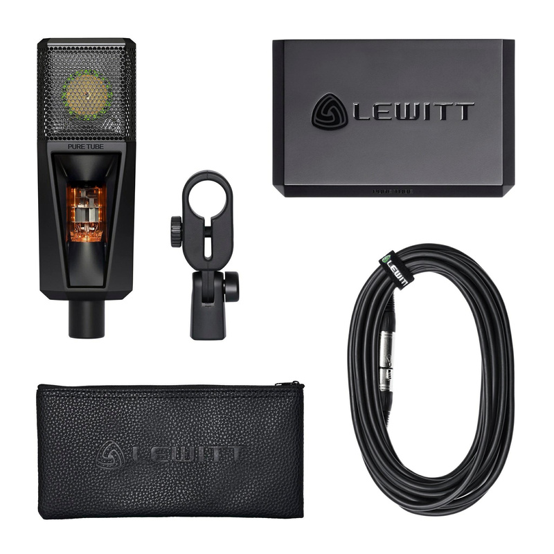 LEWITT PURE TUBE Essential – zestaw z mikrofonem lampowym