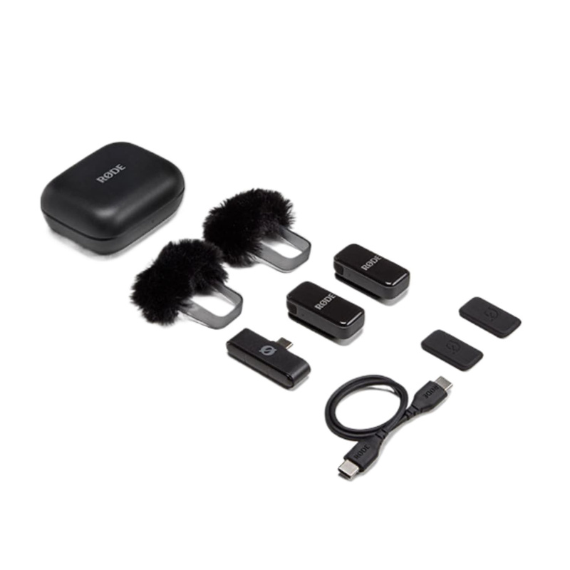 RODE Wireless Micro Lightning czarny - Mikrofon bezprzewodowy do iPhone